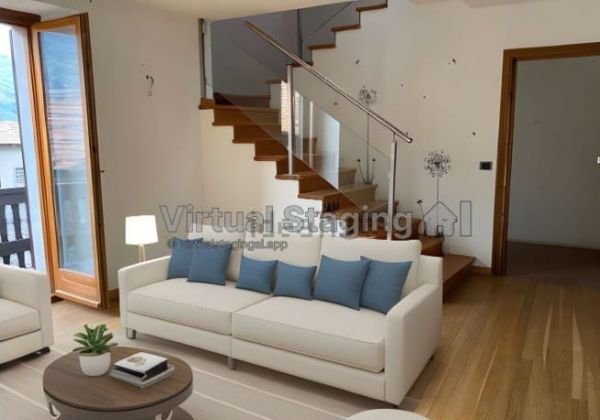  FOUR-ROOM APARTMENT 120 M² TVAGNASCO