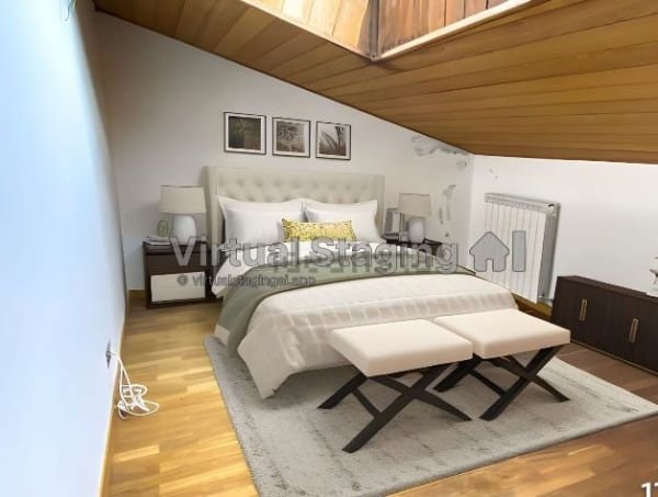 APARTAMENTO DE QUATRO QUARTOS 120 M² TAVAGNASCO